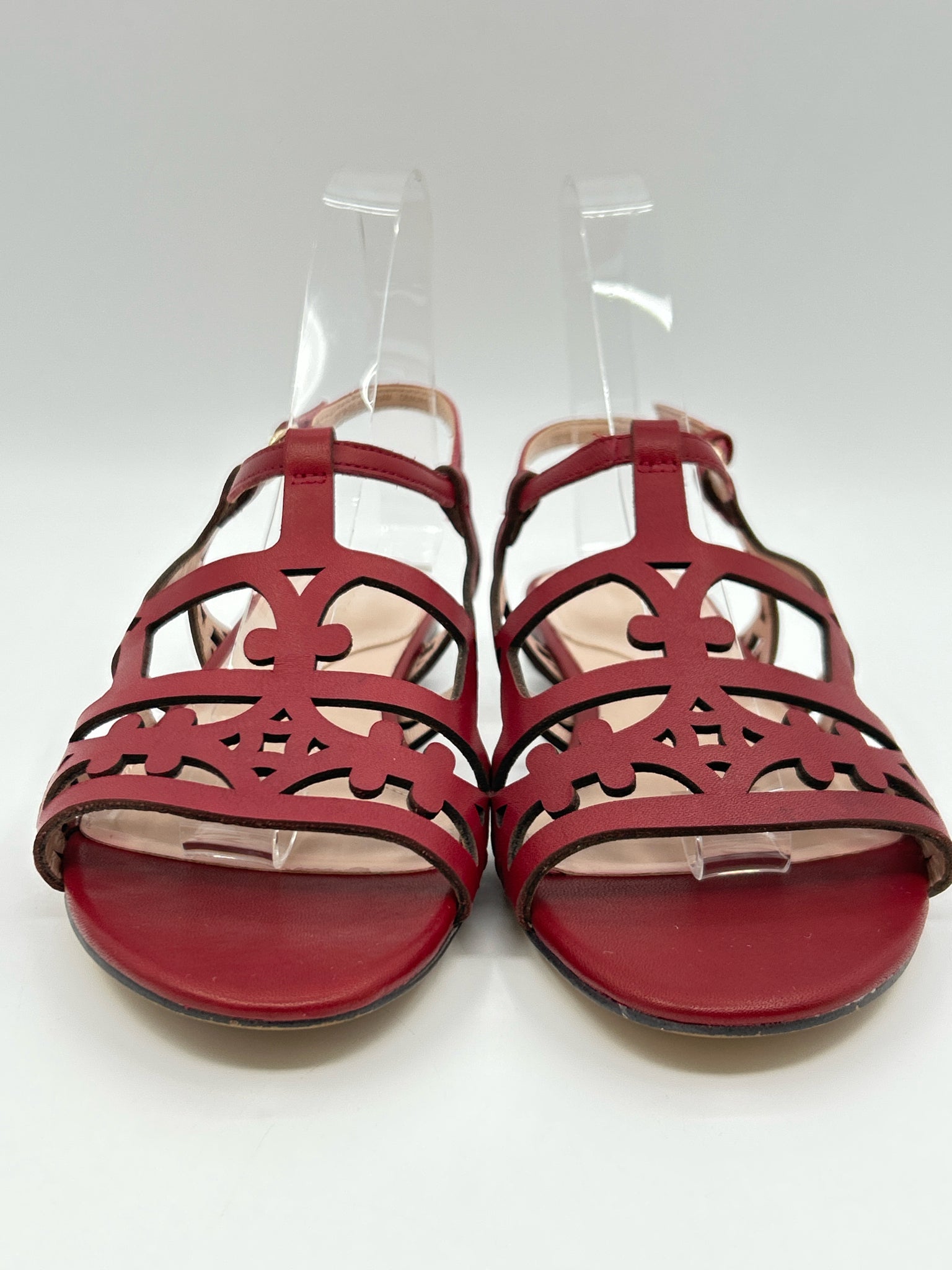 TALBOTS Size 8M DARK RED Women Sandal