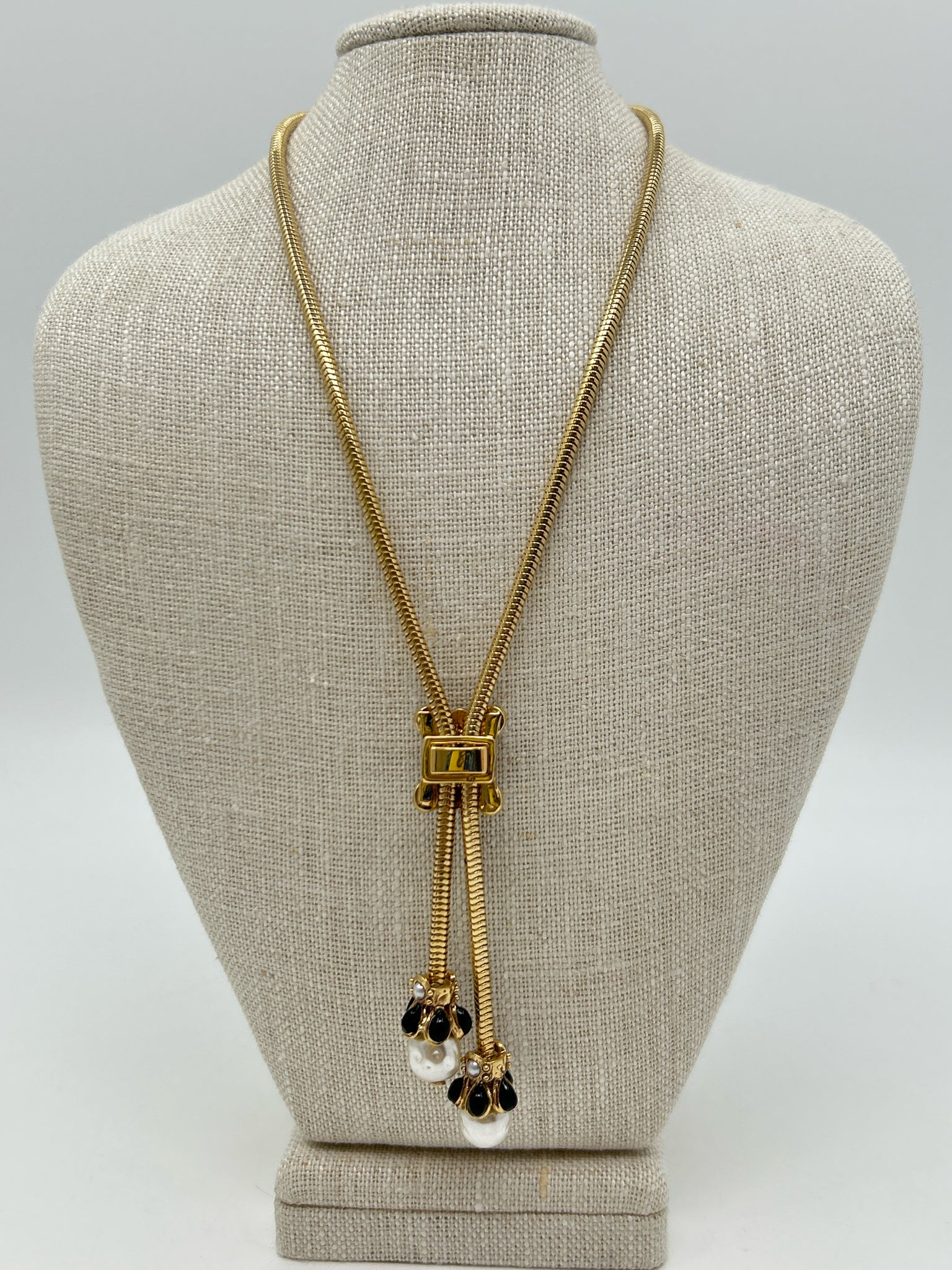 ST JOHN Gold Necklace