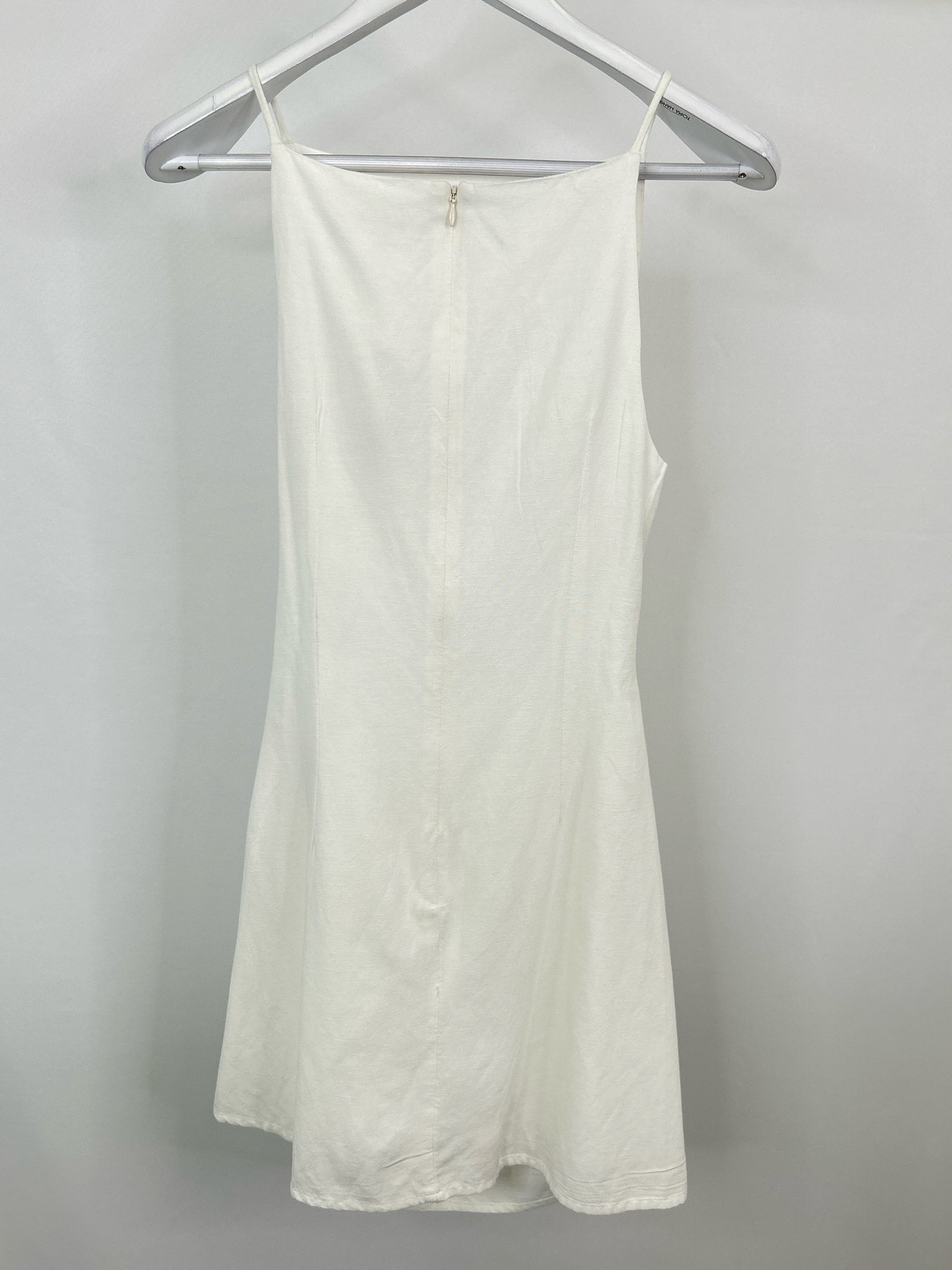 L SPACE Size S White Women Dress NWT
