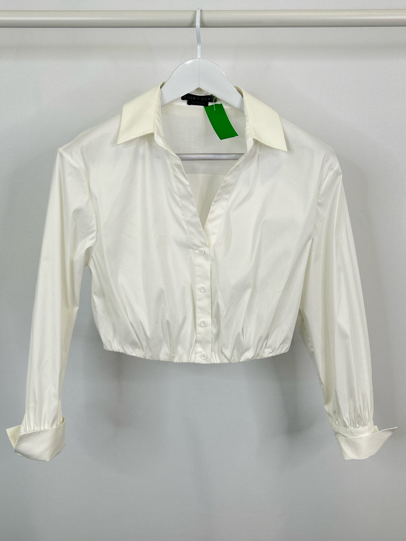 ALICE + OLIVIA Size S off white Women Shirt