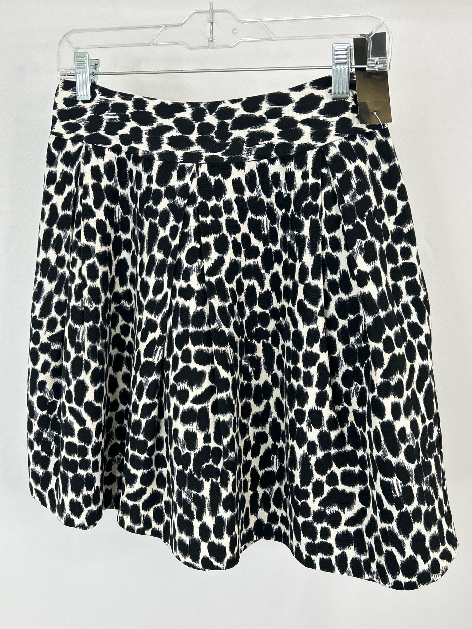 KATE SPADE Size 4 Black and White Women Skirt