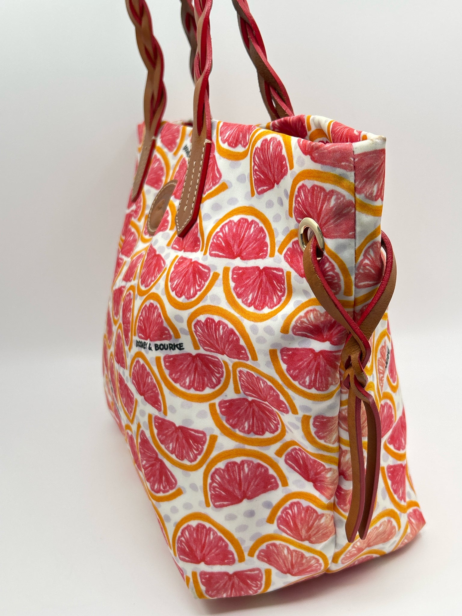 DOONEY & BOURKE Pink Print Women Tote