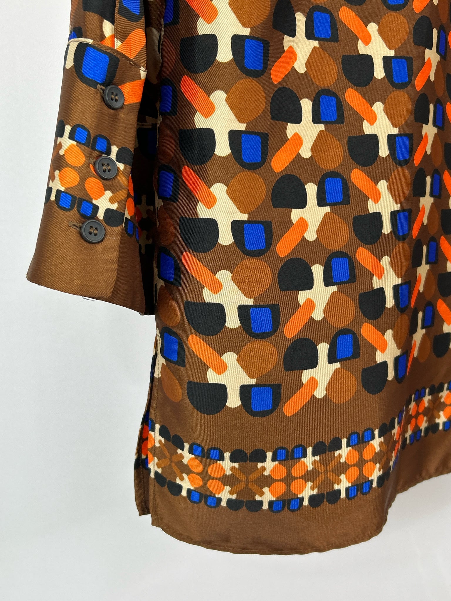 ZARA Size M BRONZE Women 2-Piece w/pants