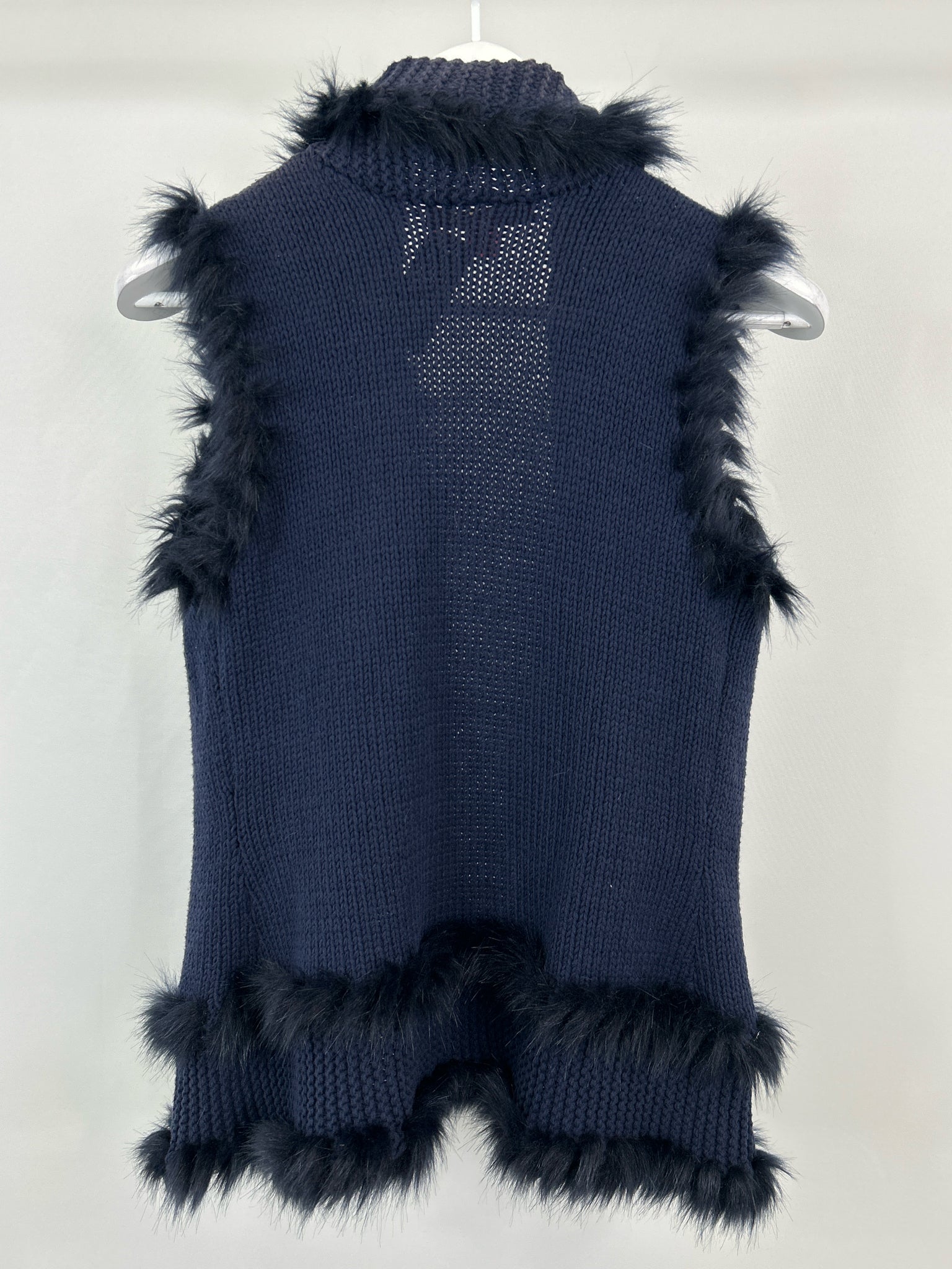 LILLY PULITZER Size S Navy Women Vest