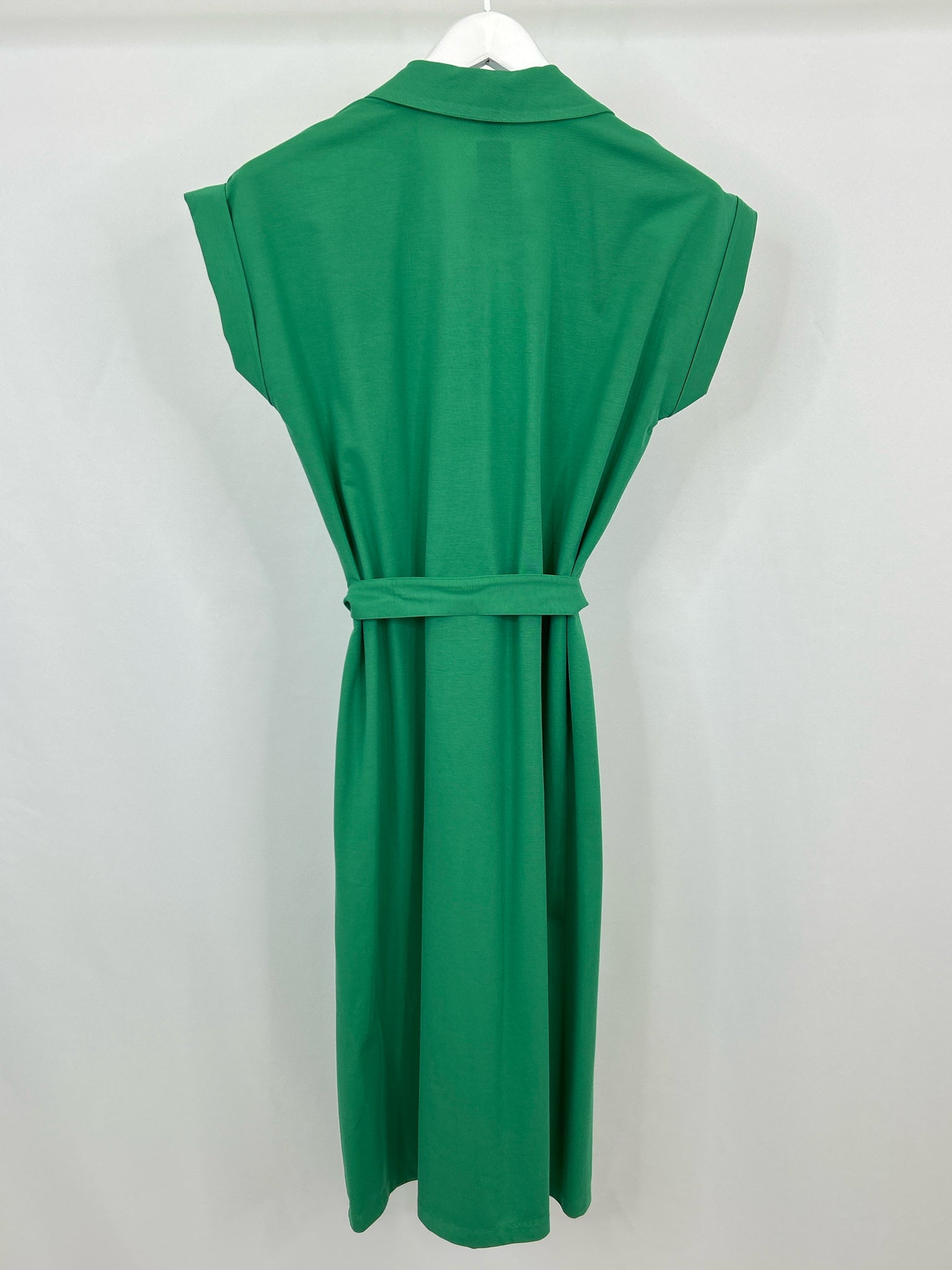 ANN TAYLOR Size M Green Women Dress