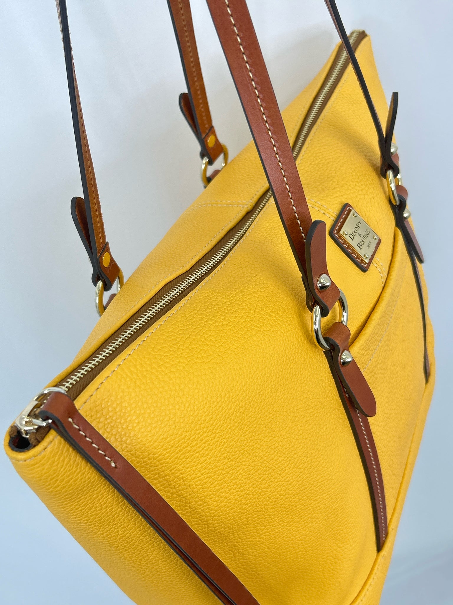 DOONEY & BOURKE Yellow and brown Women Tote