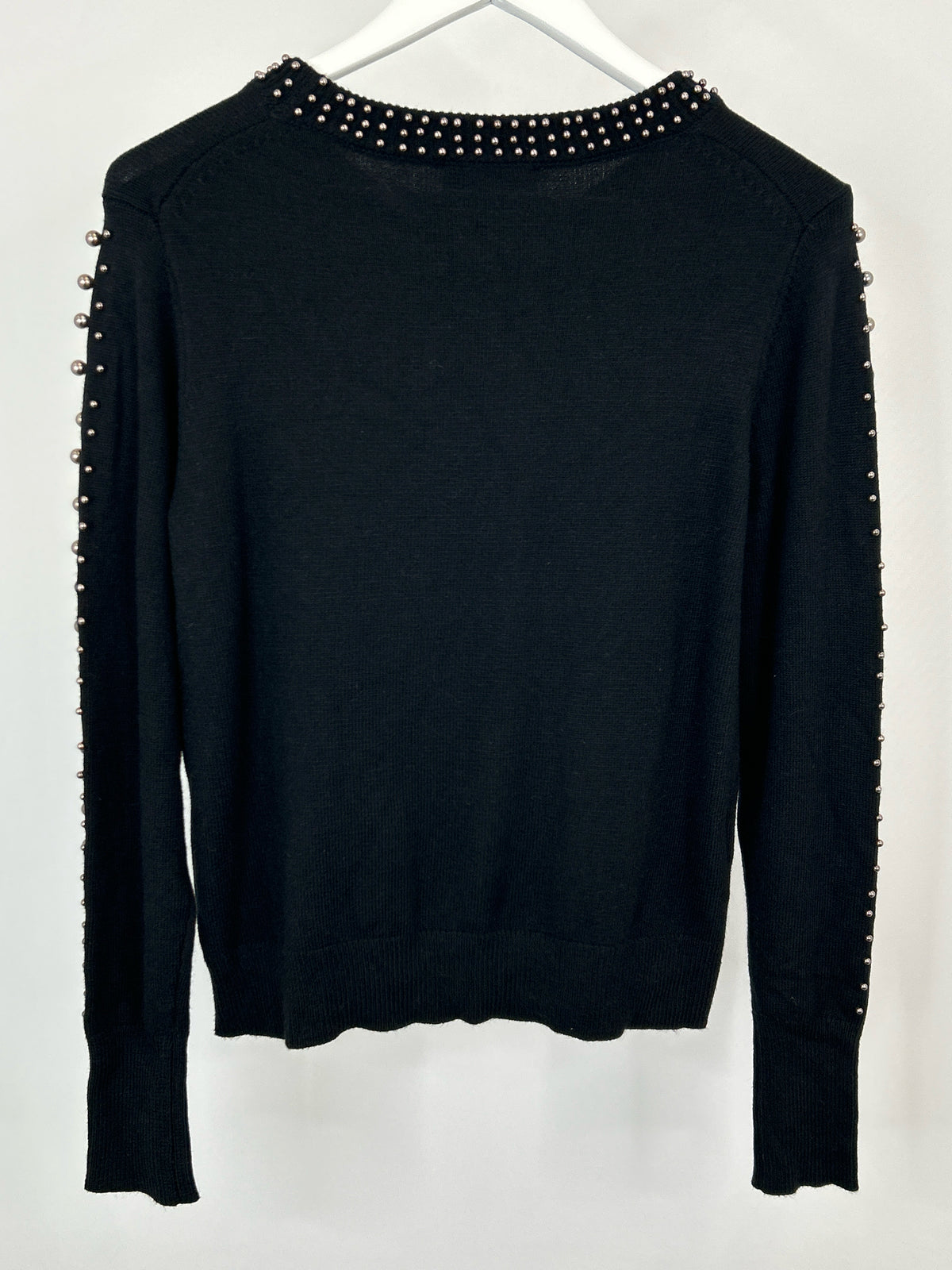 ANN TAYLOR Size M Black Women Sweater