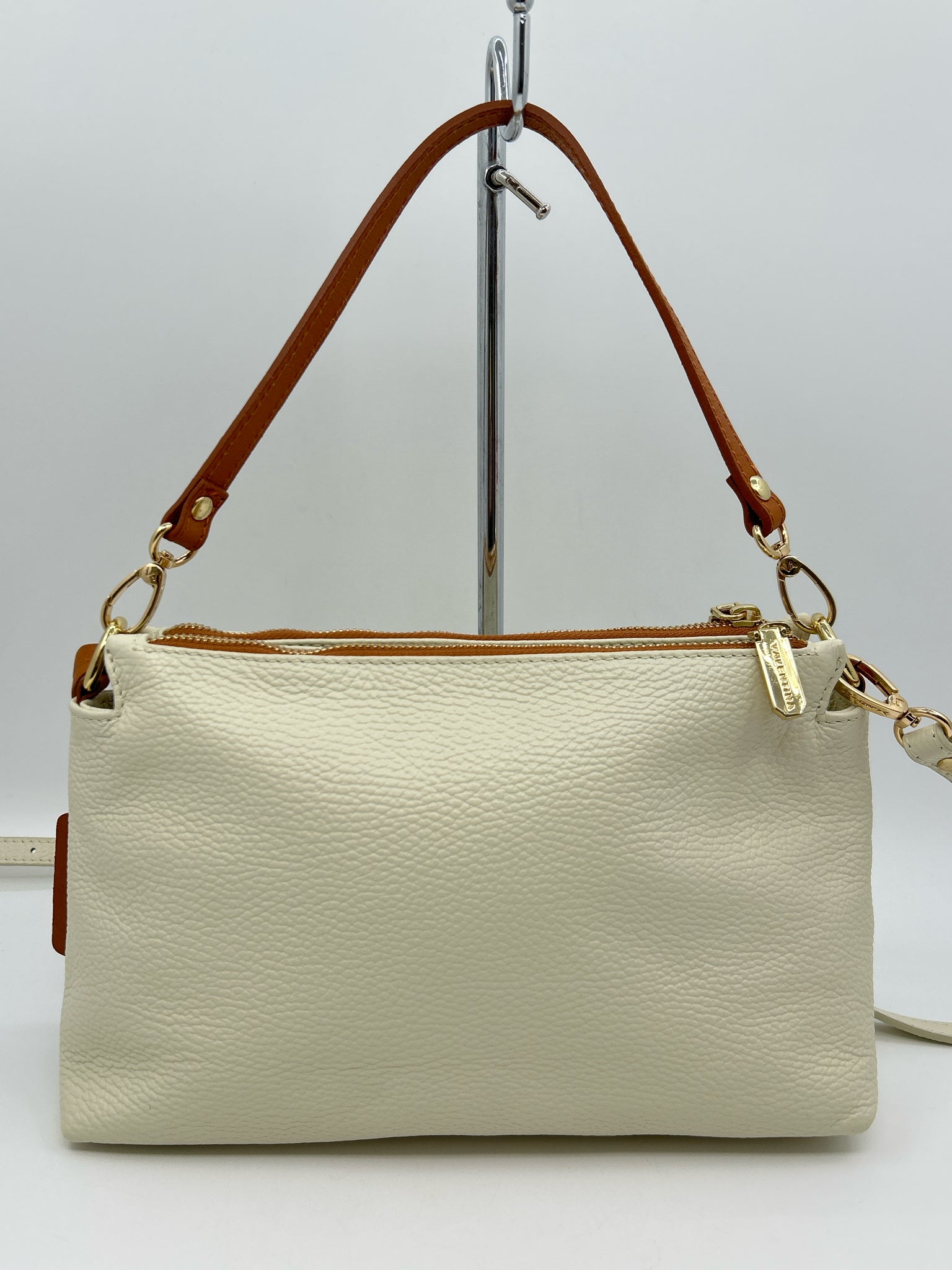 VALENTINA Ivory Women Purse