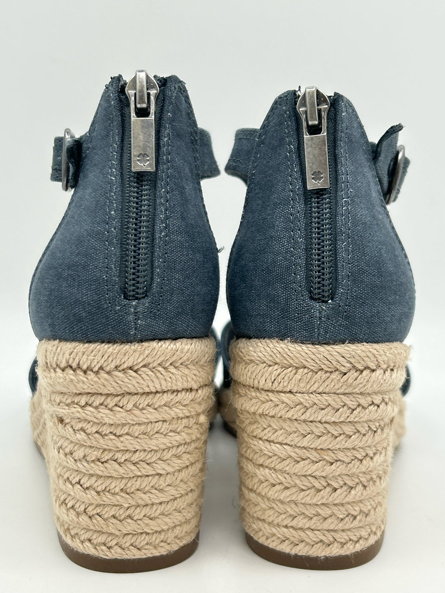 LUCKY BRAND Size 9M Blue Women Sandal