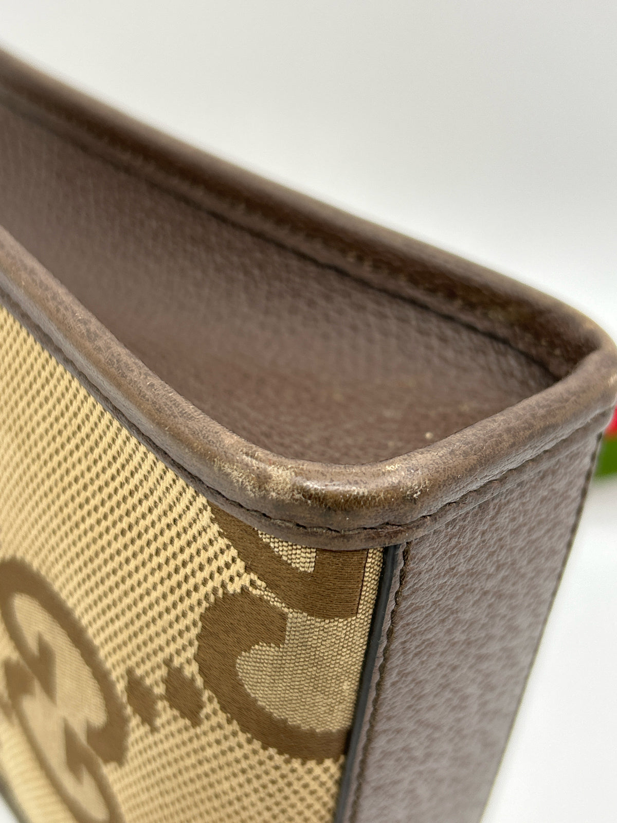 GUCCI BROWN MONOGRAM Women Purse