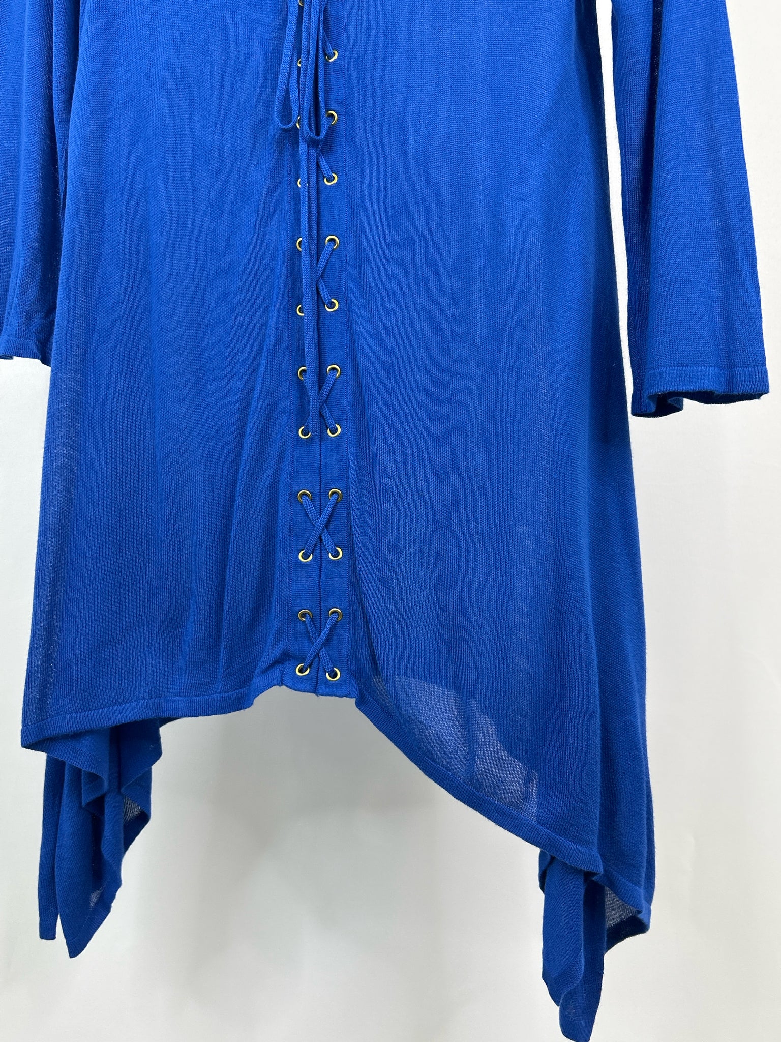 SOFT SURROUNDINGS NWT Size PL Blue Women Sweater NWT