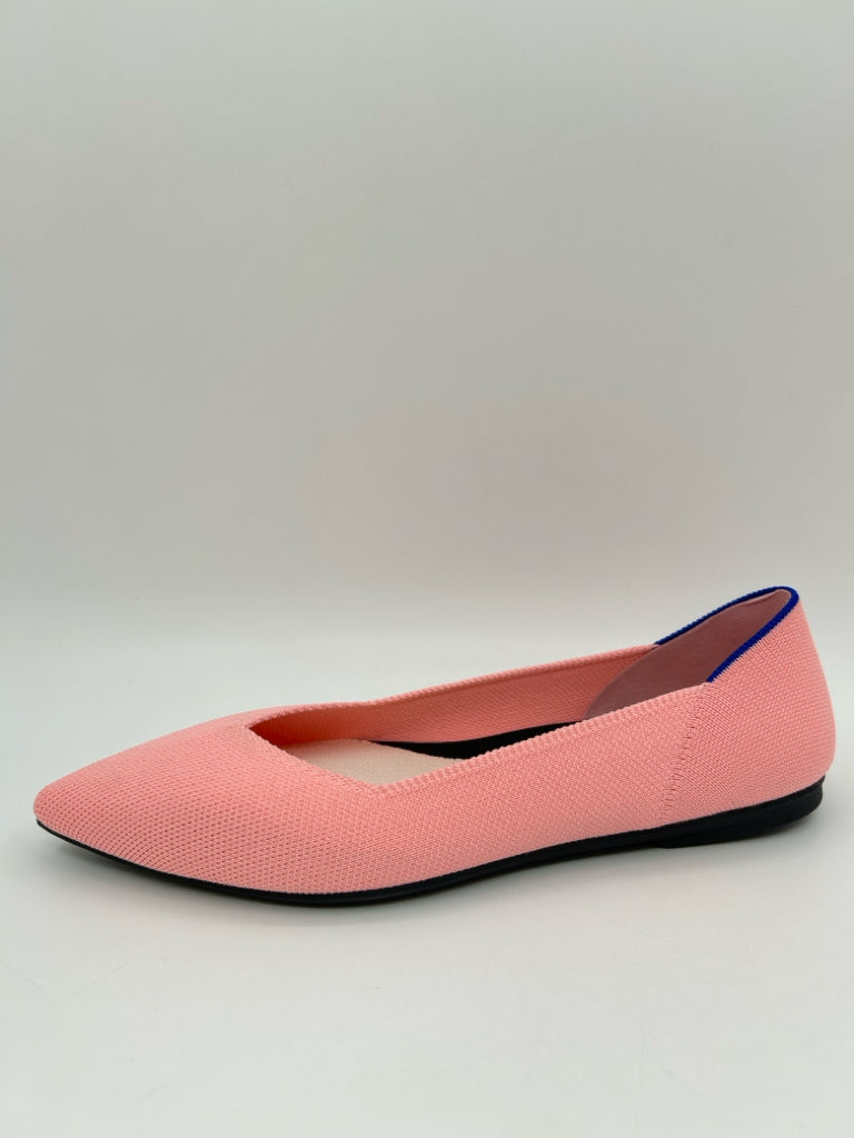 ROTHY'S NWOB Size 9W Pink Women's Flats