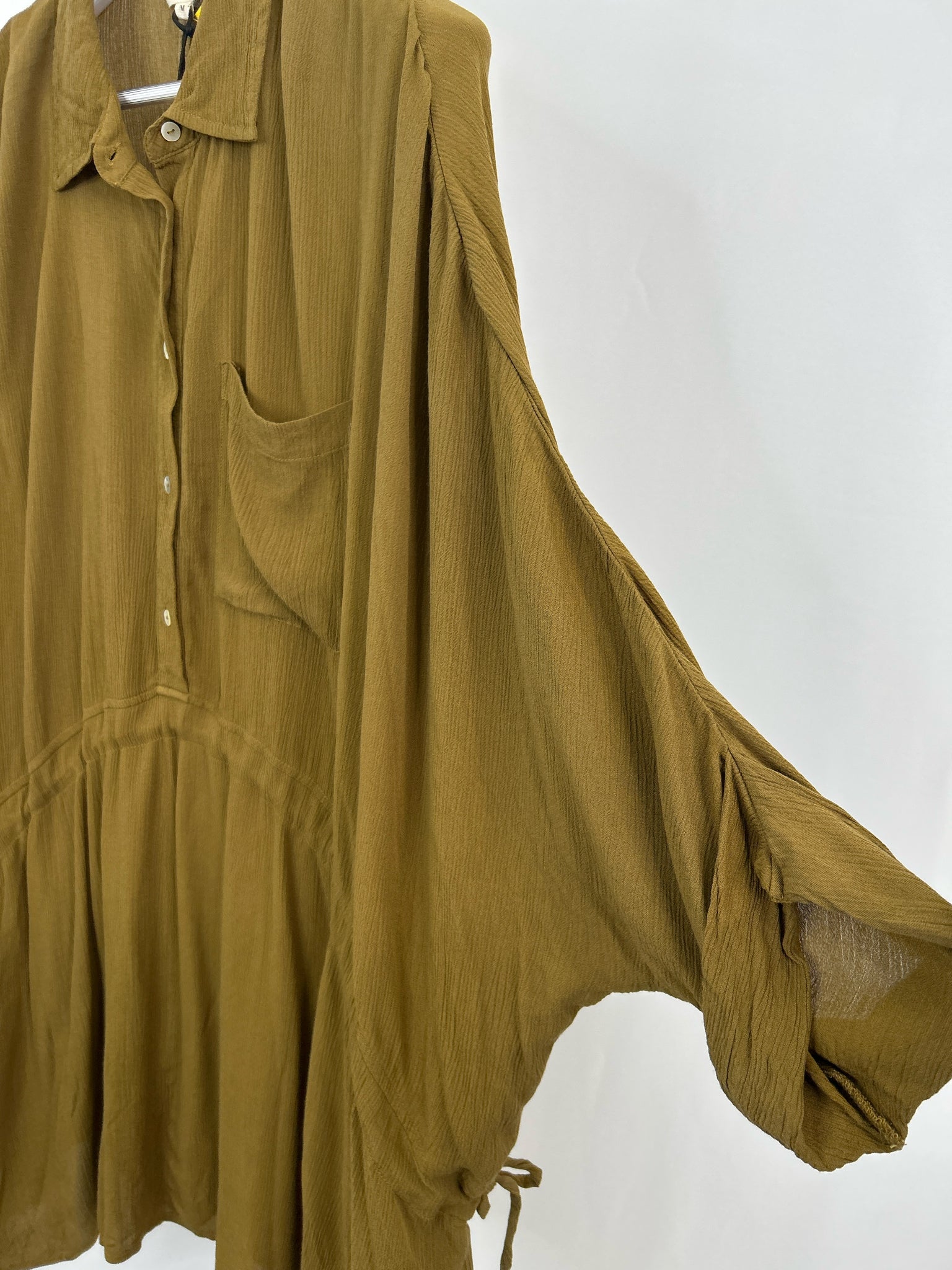 ELAN Size M Olive Women Dress NWT