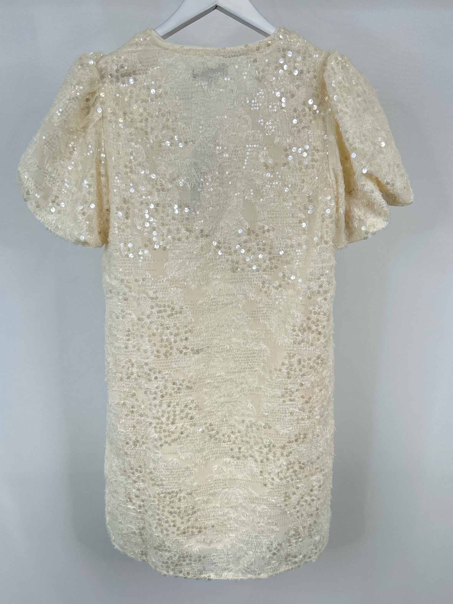 THML Size S Cream Women Dress