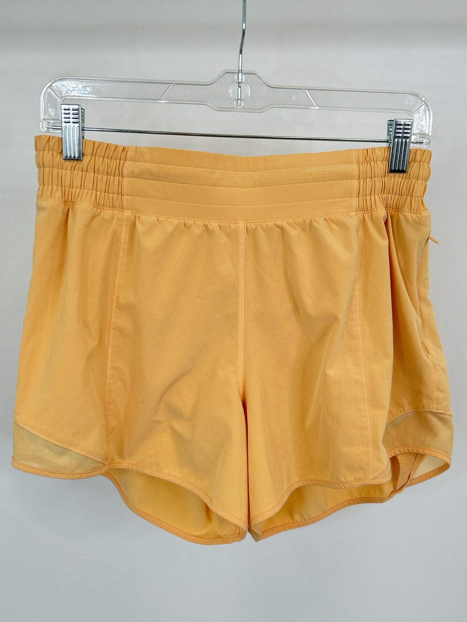 LULULEMON Size 8 Pale Orange Women Shorts
