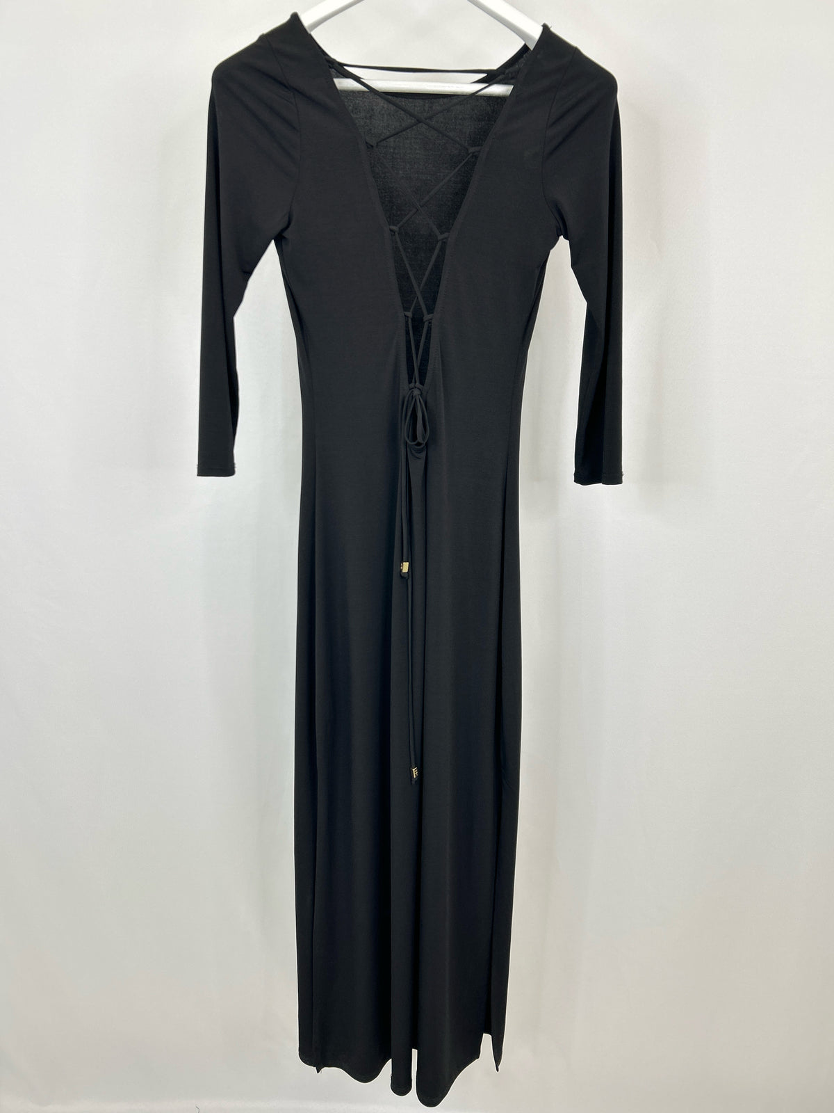 VERONICA M Size S Black Women Dress