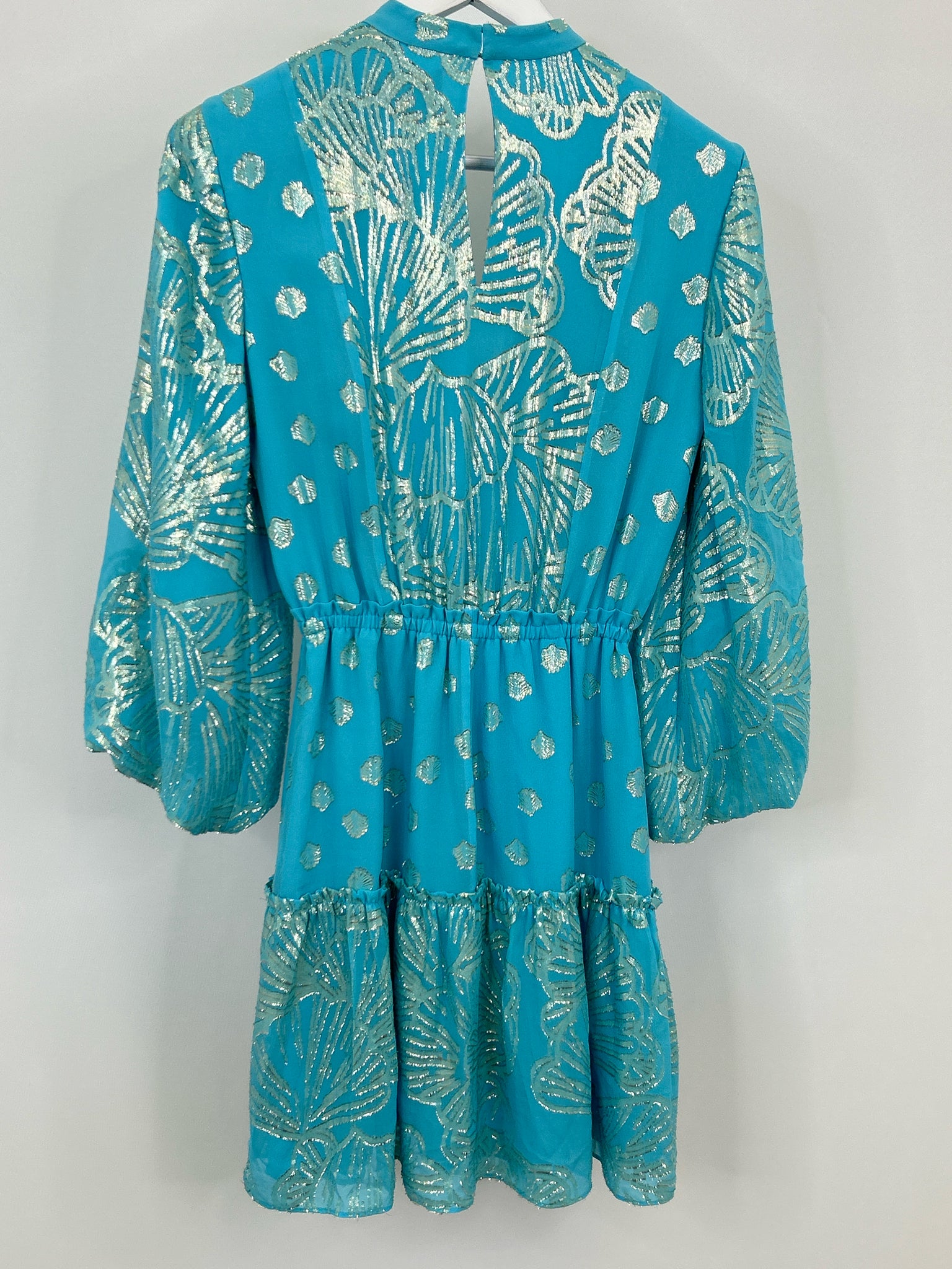 LILLY PULITZER Size 2 Blue Women Dress