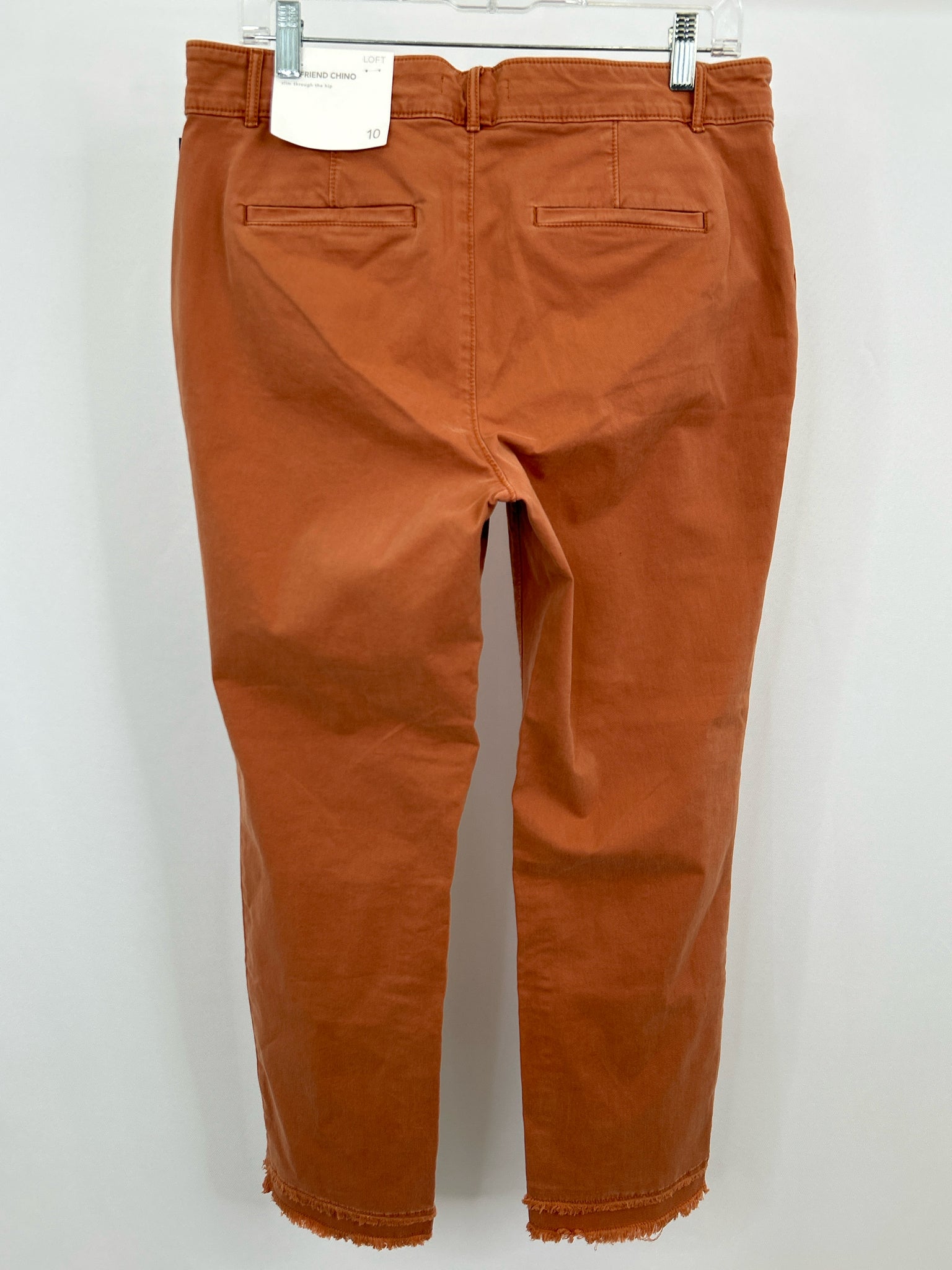LOFT Size 10 RUST Women Pants