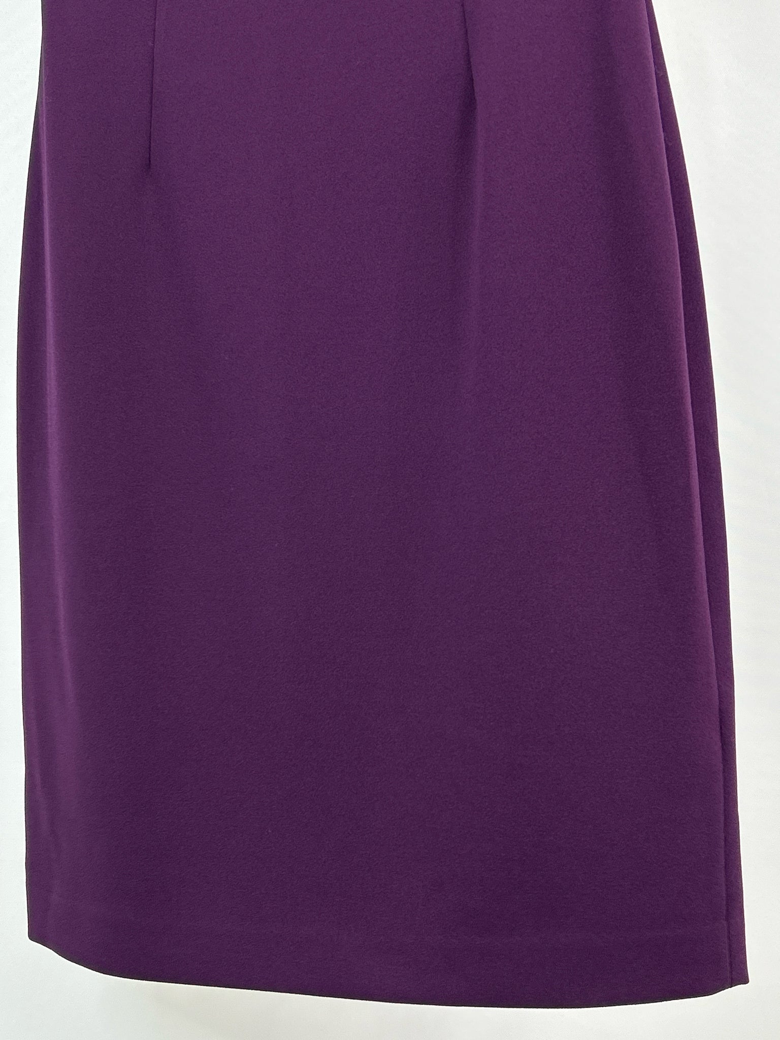 DKNY Size 6 Wine Women Dress NWT