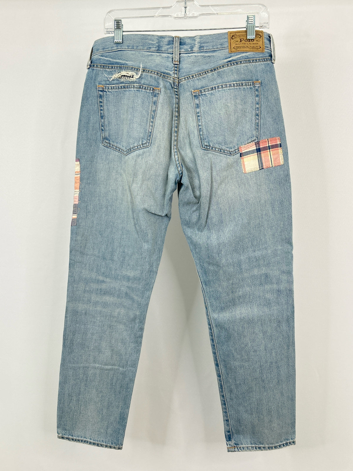 POLO Ralph Lauren Size 27/4 Blue Denim Women Jeans