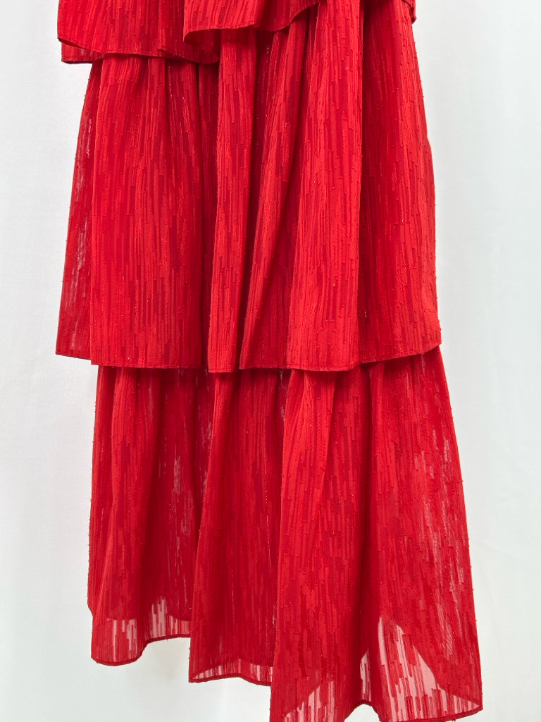 KARL LAGERFELD Size 6 Red Women's Dress NWT