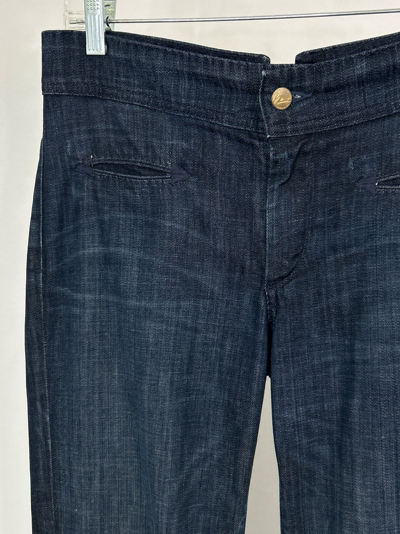 CITIZENS OF HUMANITY Size 30/10 Dark Blue Denim Women Jeans