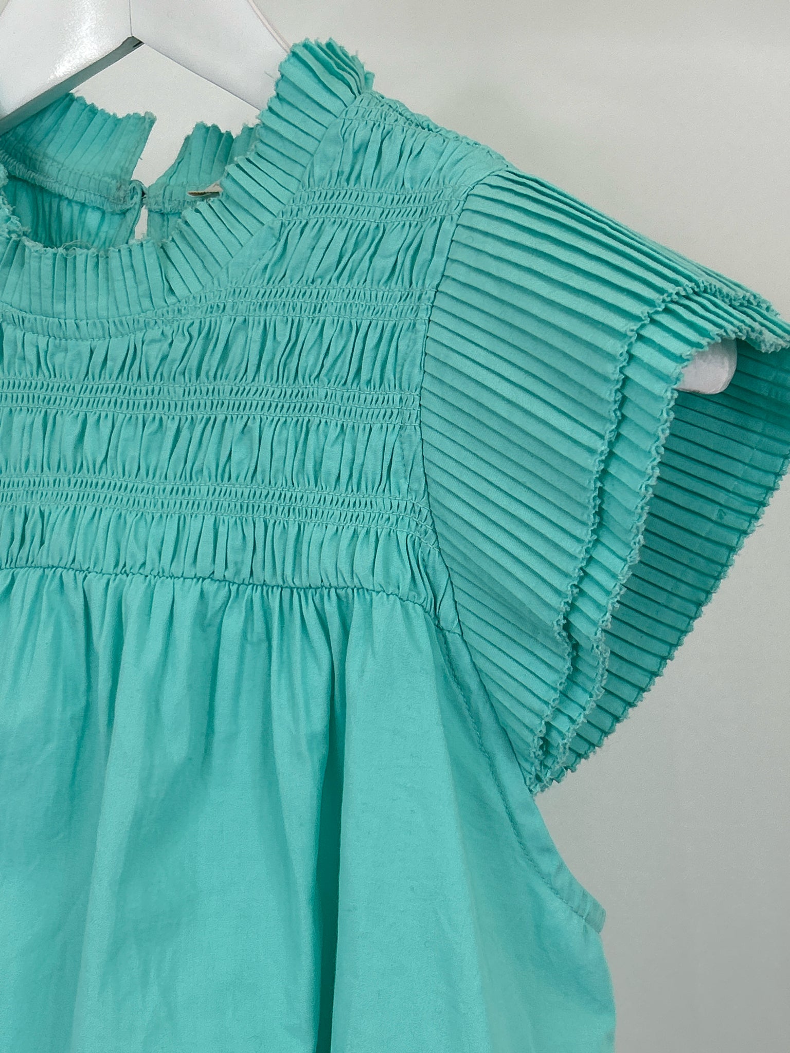 LOVE THE LABEL Size S TURQUOISE Women Top