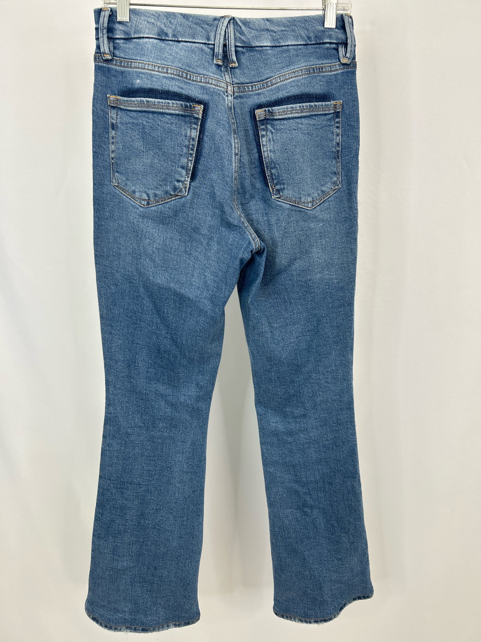 GOOD AMERICAN Size 4/27 BLUE DENIM Women jeans