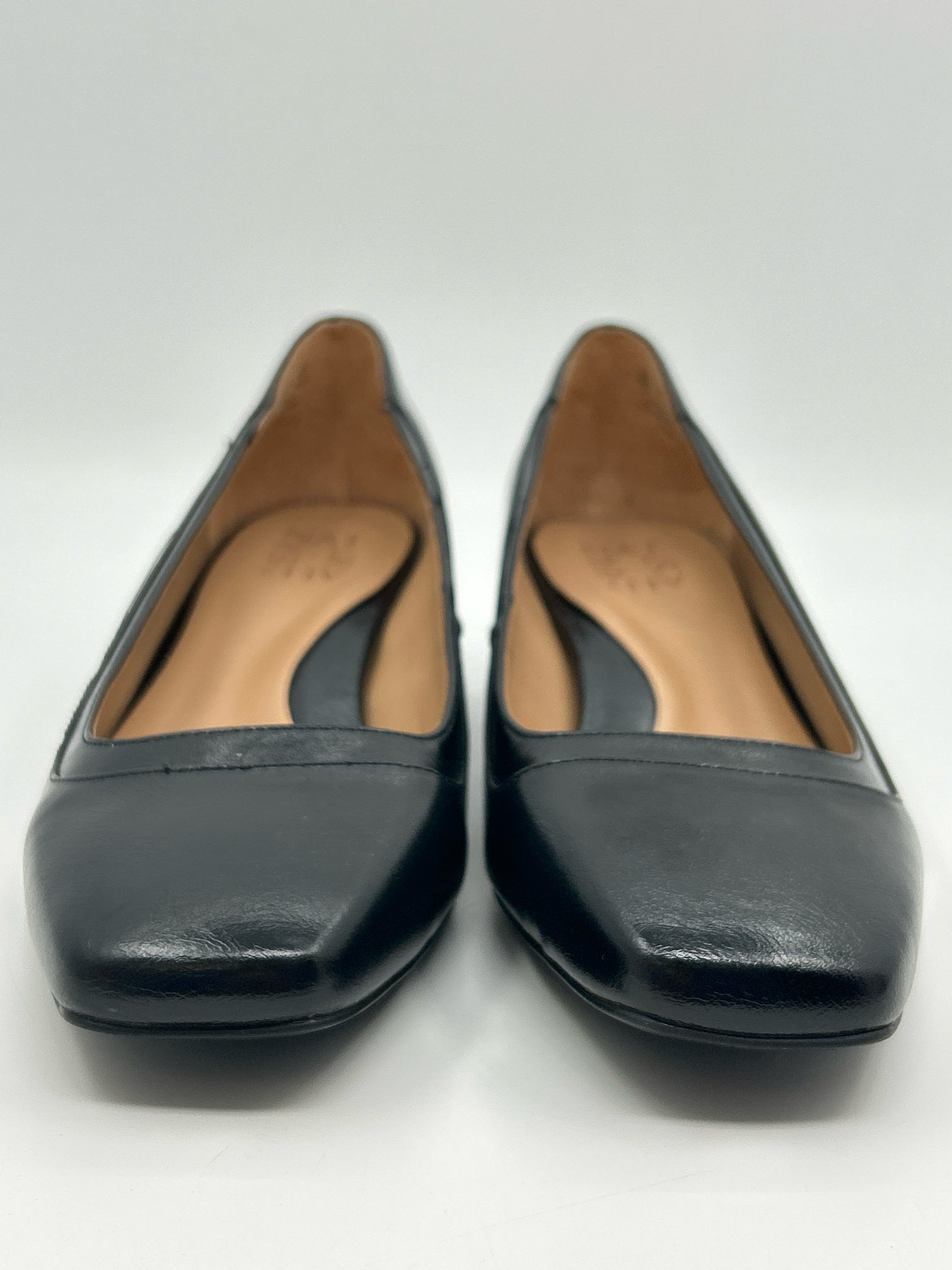 NATURALIZER Size 8W Black Women Pumps