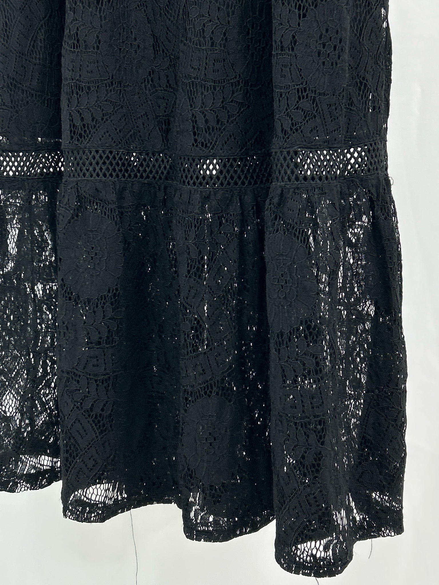 BLU PEPPER Size M Black Women Dress NWT