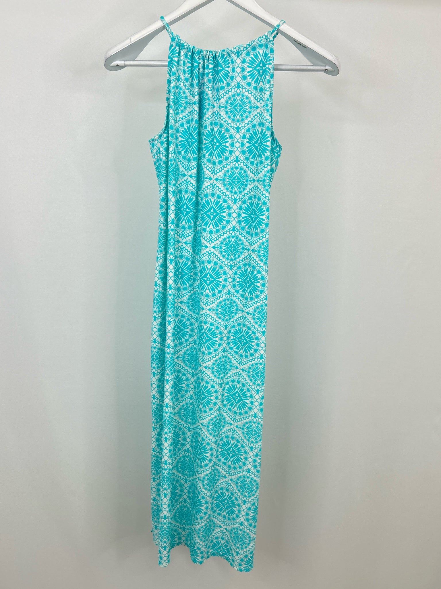 JUDE CONNALLY Size XS turquoise print Women Dress