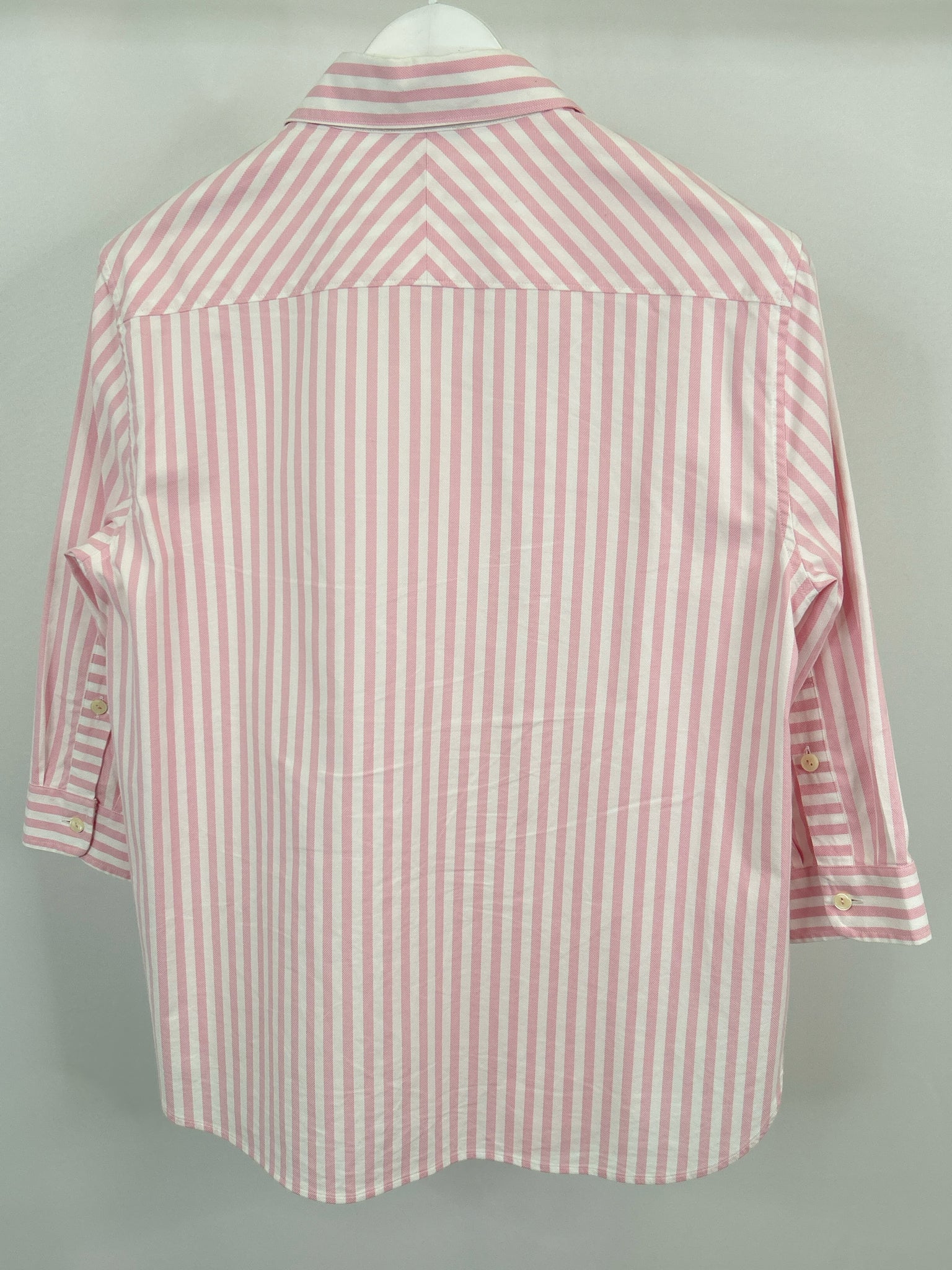 Hinson Wu Size S PINK AND WHITE Women Shirt