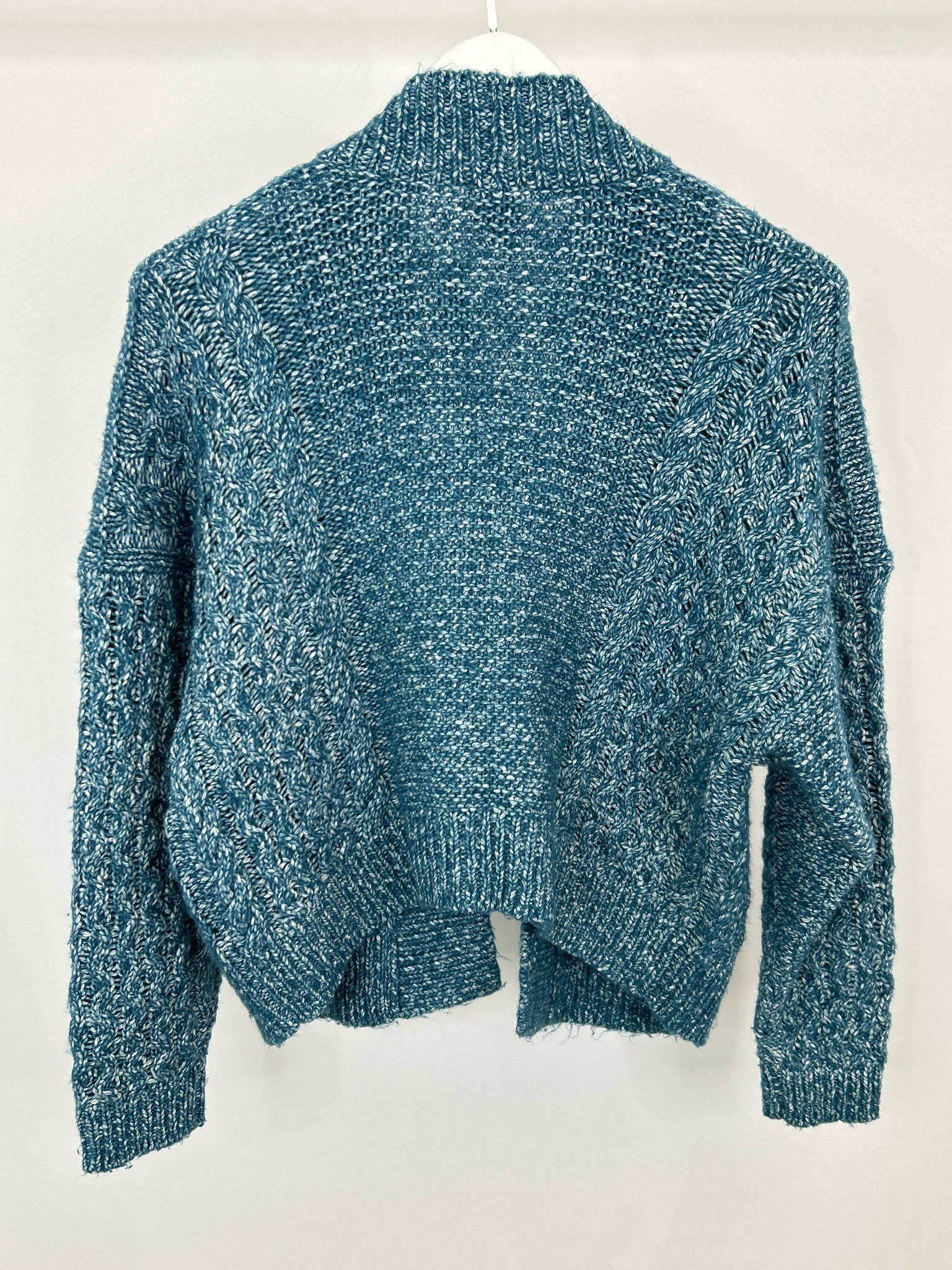 CABI Size XS TEAL BLUE Women Cardigan