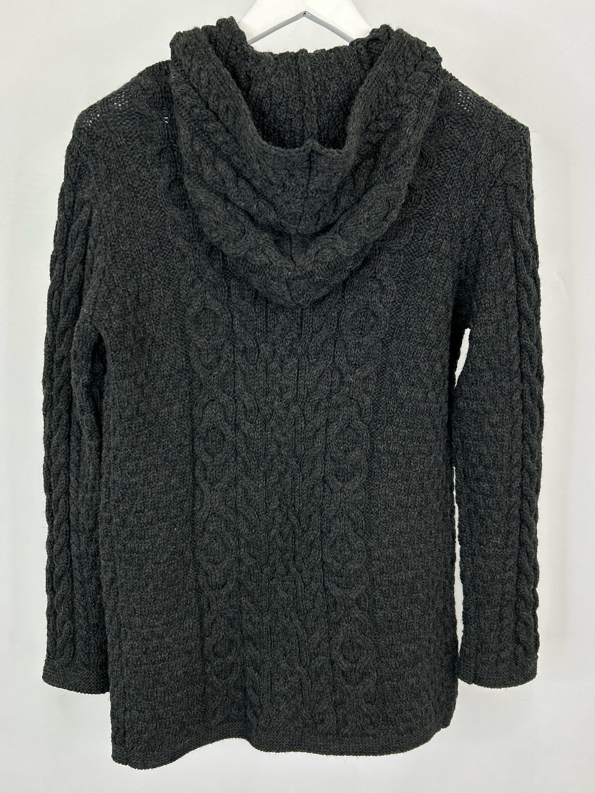 The Irish Store Size M Grey Women Cardigan