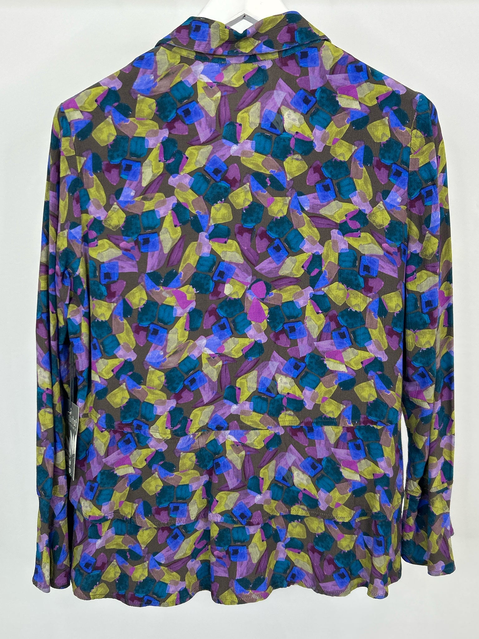 HABITAT Size S Purple Print Women Shirt