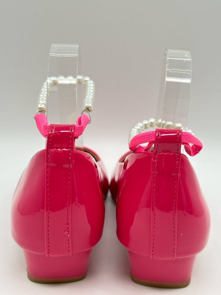 C.Paravano Size 42 Hot Pink Women's Flats NIB