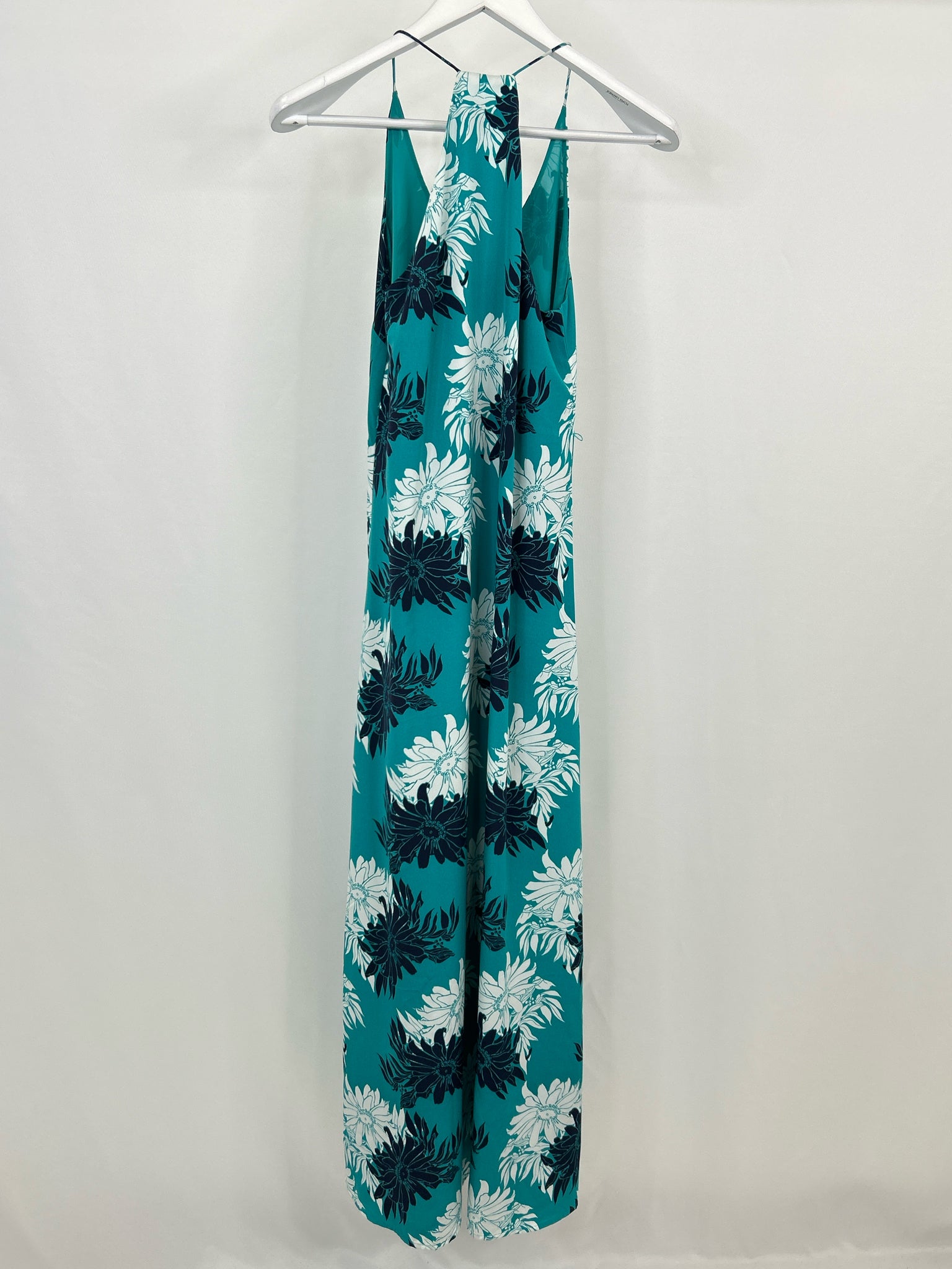 LOFT Size 2 turquoise print Women Dress