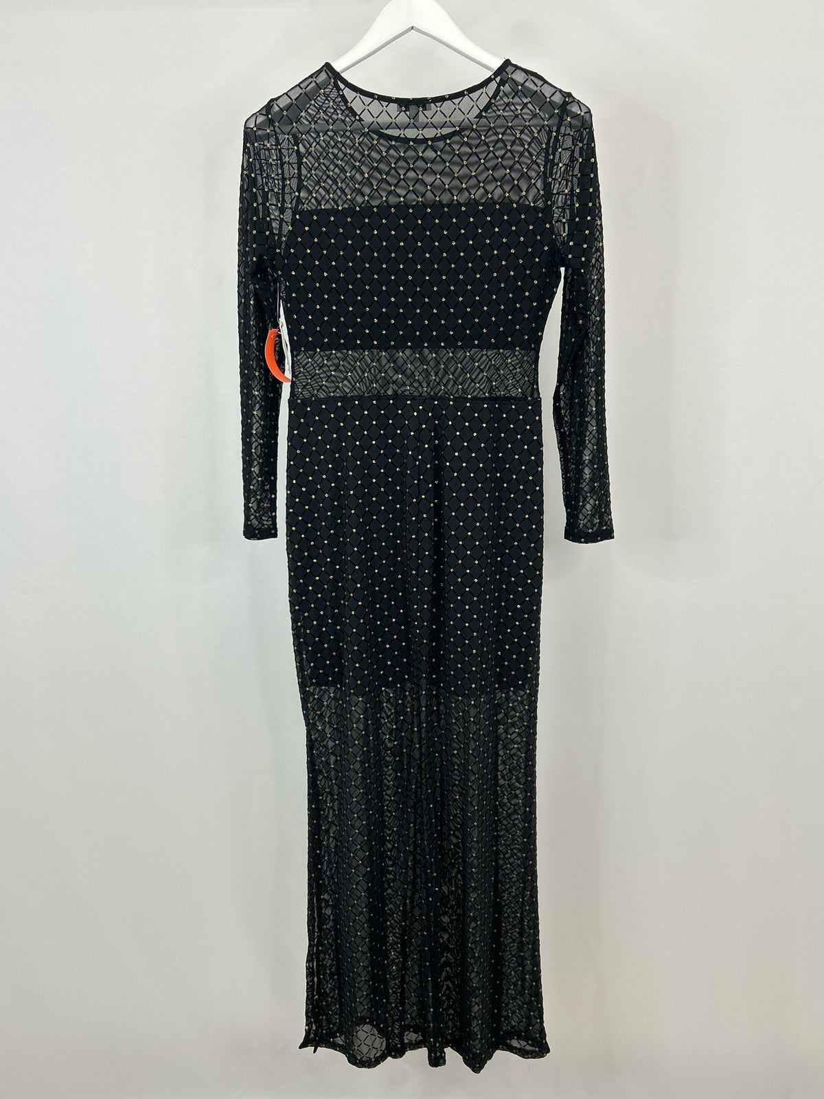 AUW Size XL Black Women Dress