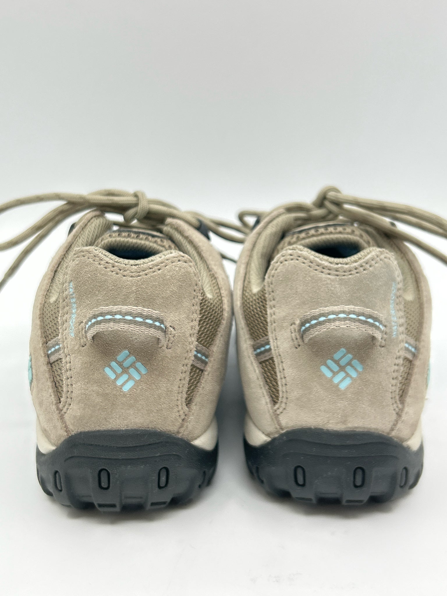 COLUMBIA Size 7.5 Taupe Women Sneakers