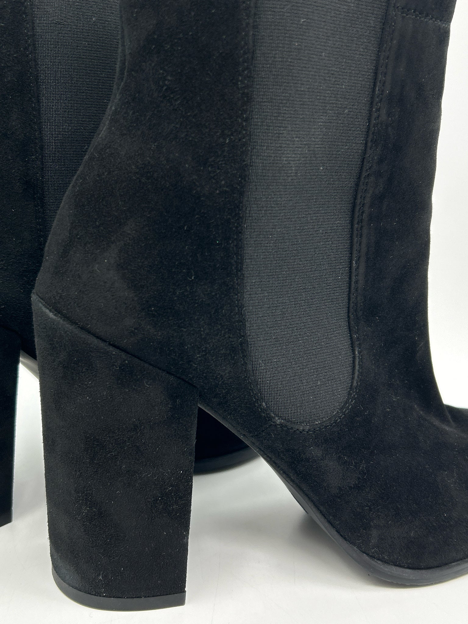 STUART WEITZMAN Size 10.5M Black Women Booties