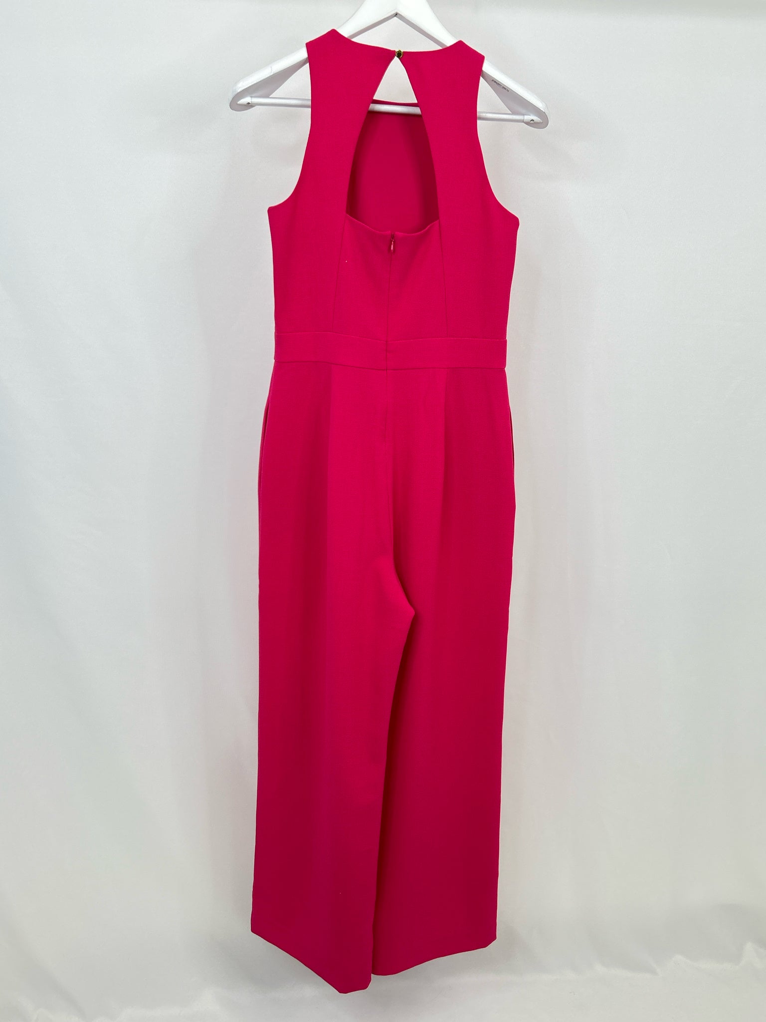VINCE CAMUTO Size 6 Rose Pink Women Jumpsuit