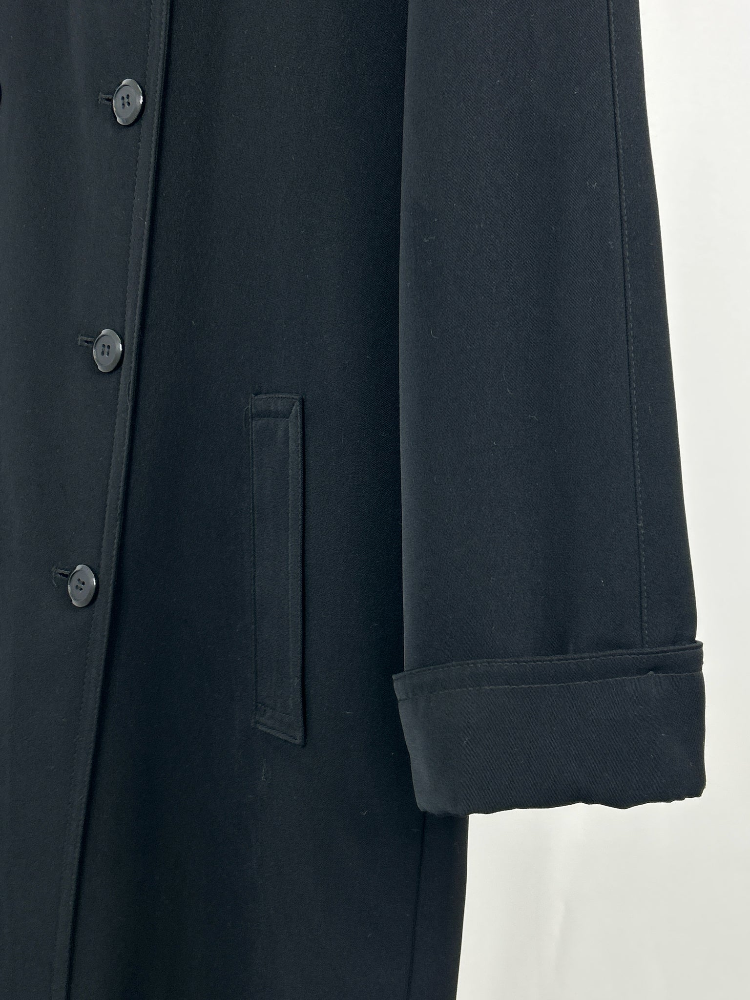 GALLERY Size 4 Black Women Coat