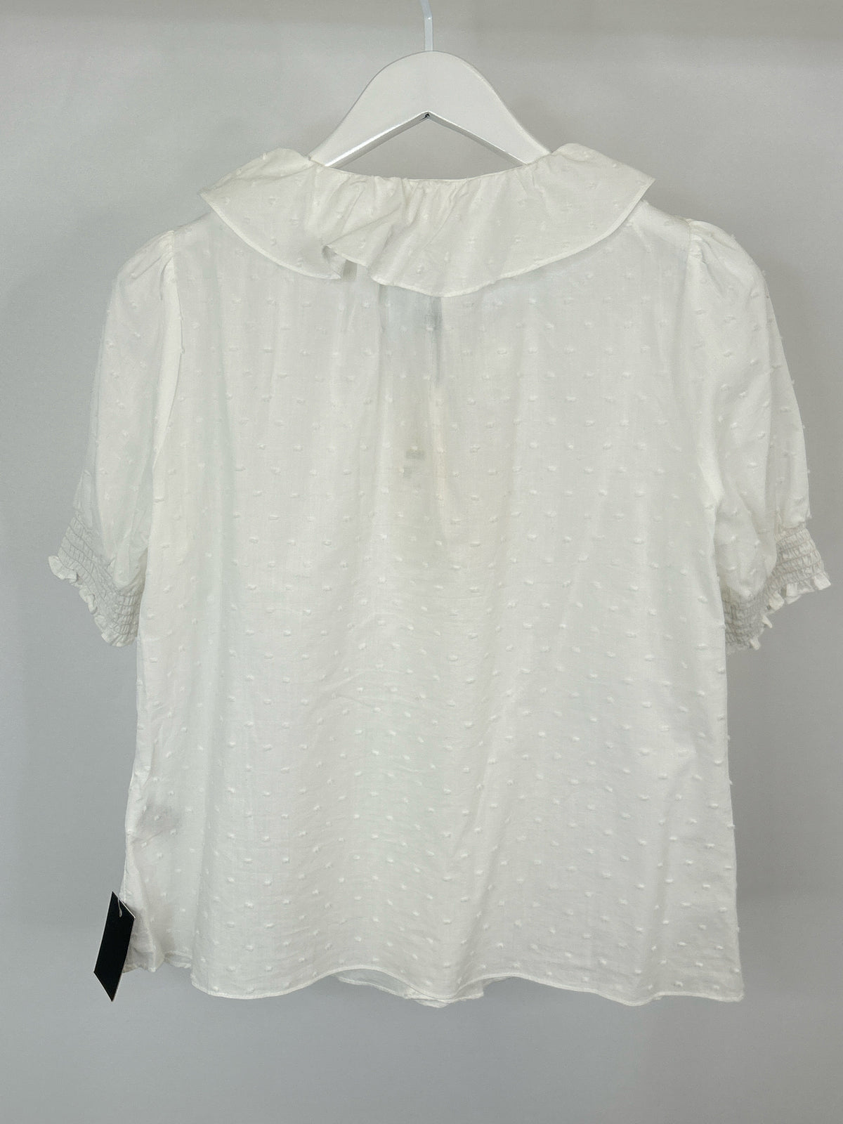 Ro&Zo Size 4 Ivory Women Top