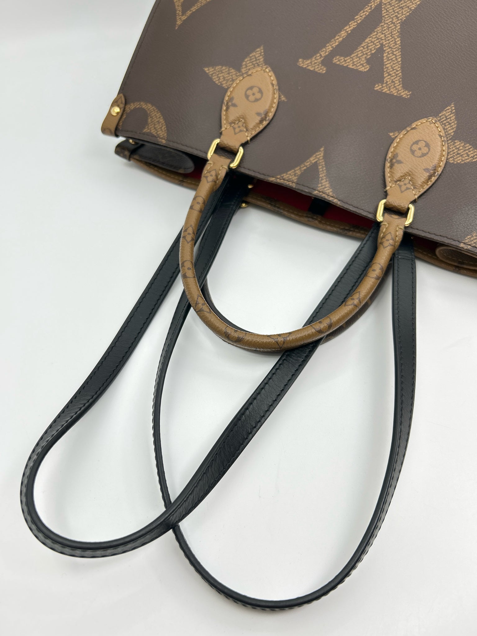 LOUIS VUITTON Brown Women Tote