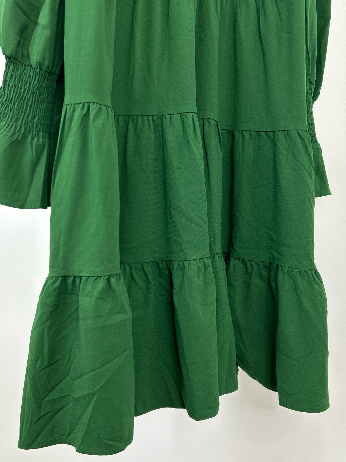 POMANDER PLACE NWT Size L Hunter Green Women Dress