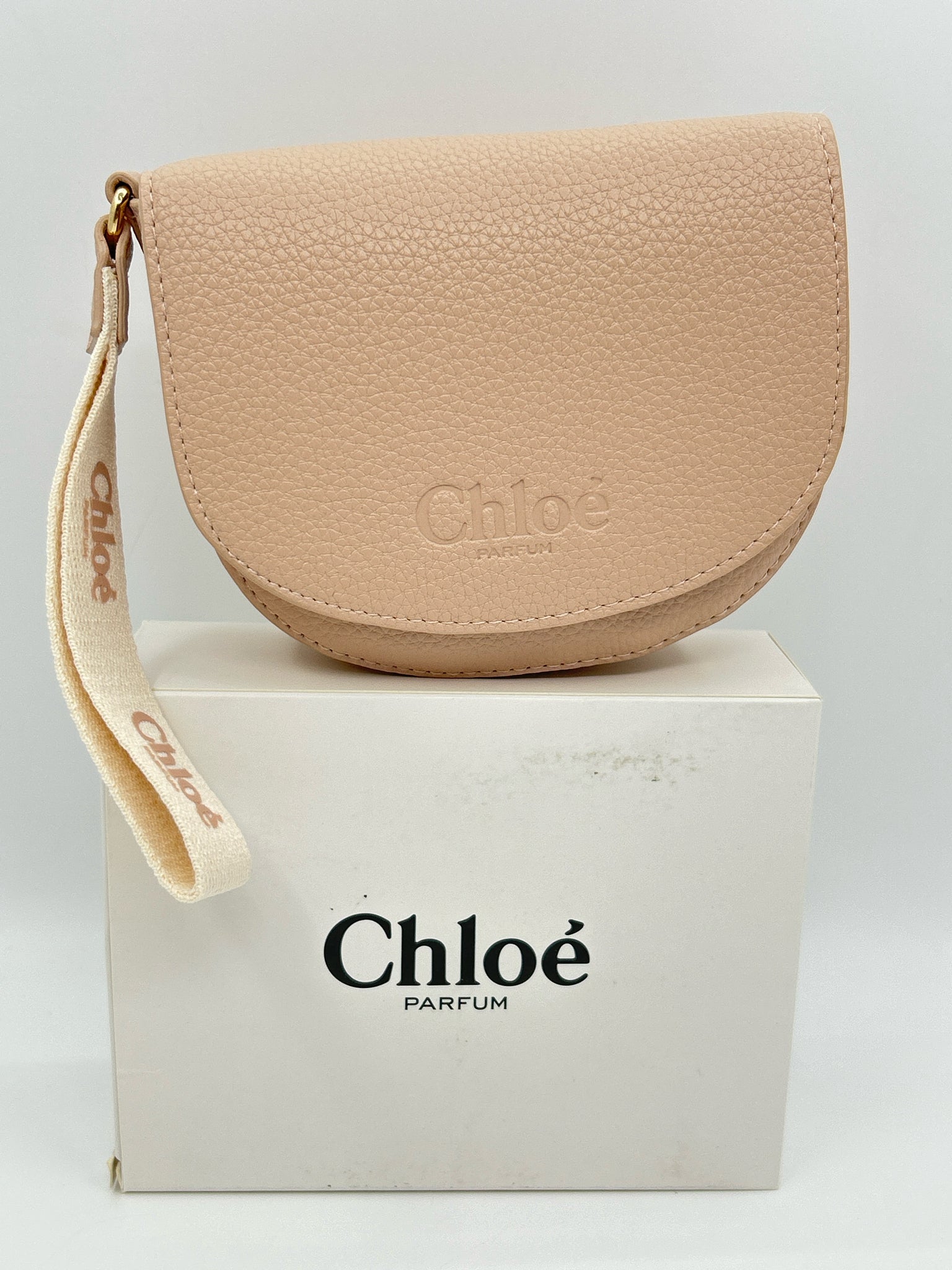 Chloe Parfum Blush Pink Women Wristlet