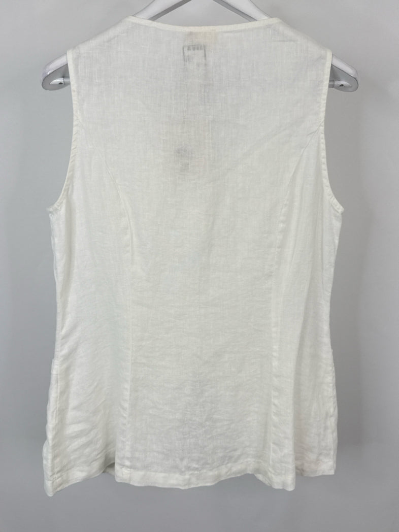 Mus & Bomdon Size L White Women Top