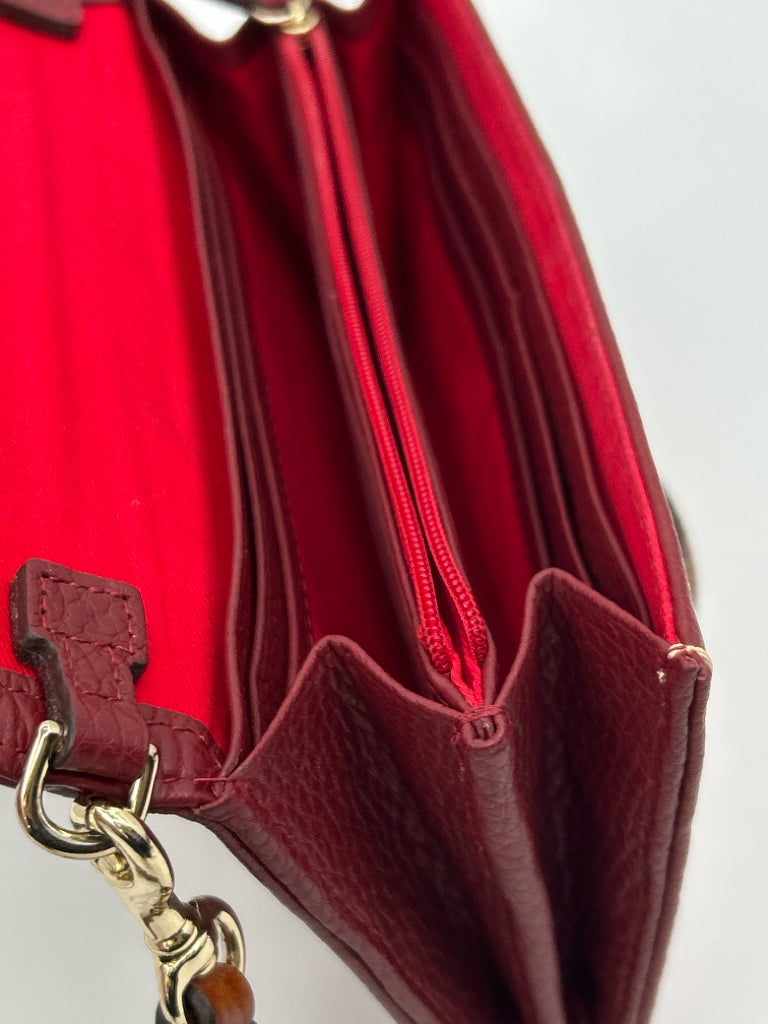 DOONEY & BOURKE BRICK RED Purse