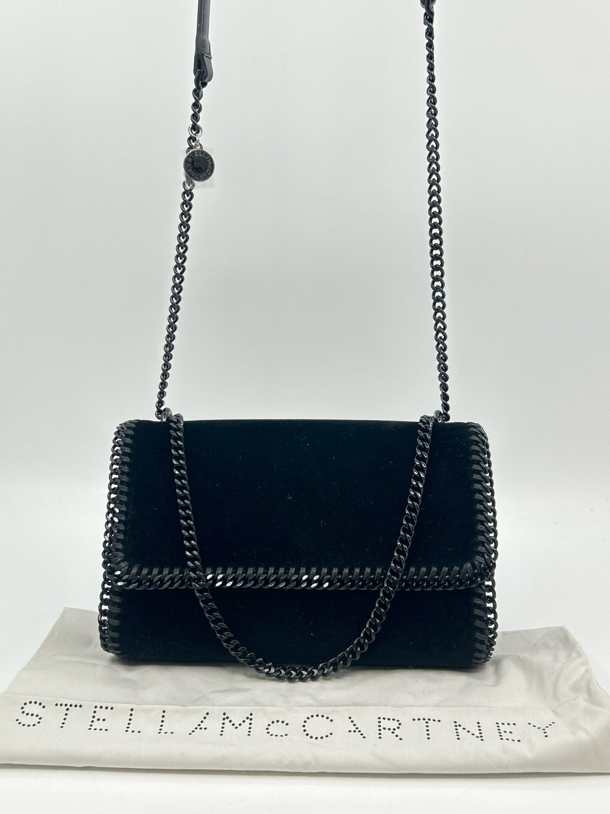 Stella McCartney Black Women Purse NWOT