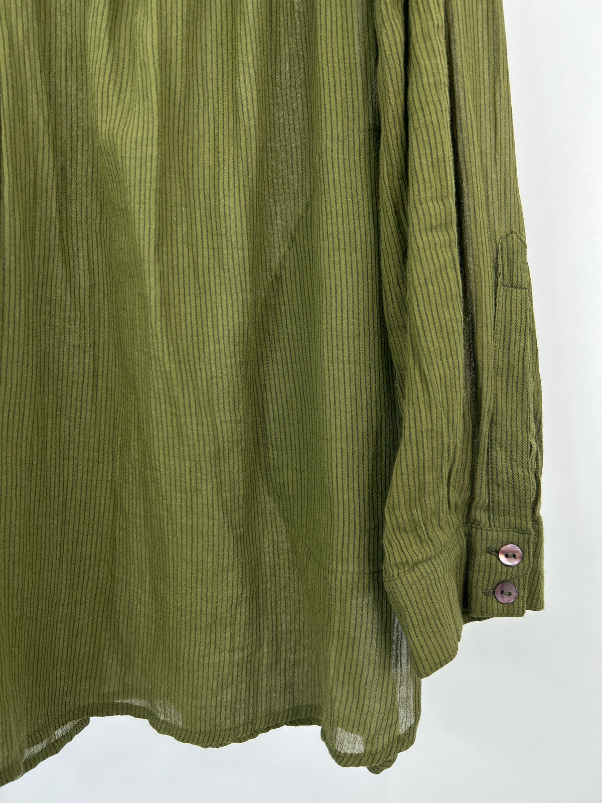 FREE PEOPLE Size SP Green Women Top